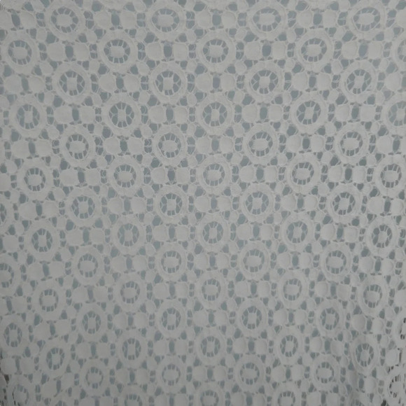 Tommy Hilfiger Cotton Button Down Cardigan Lace Light Gray S - Picture 4 of 6